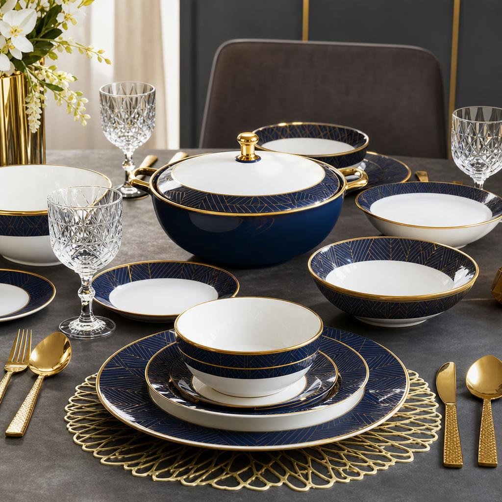 Premium melamine dinnerware