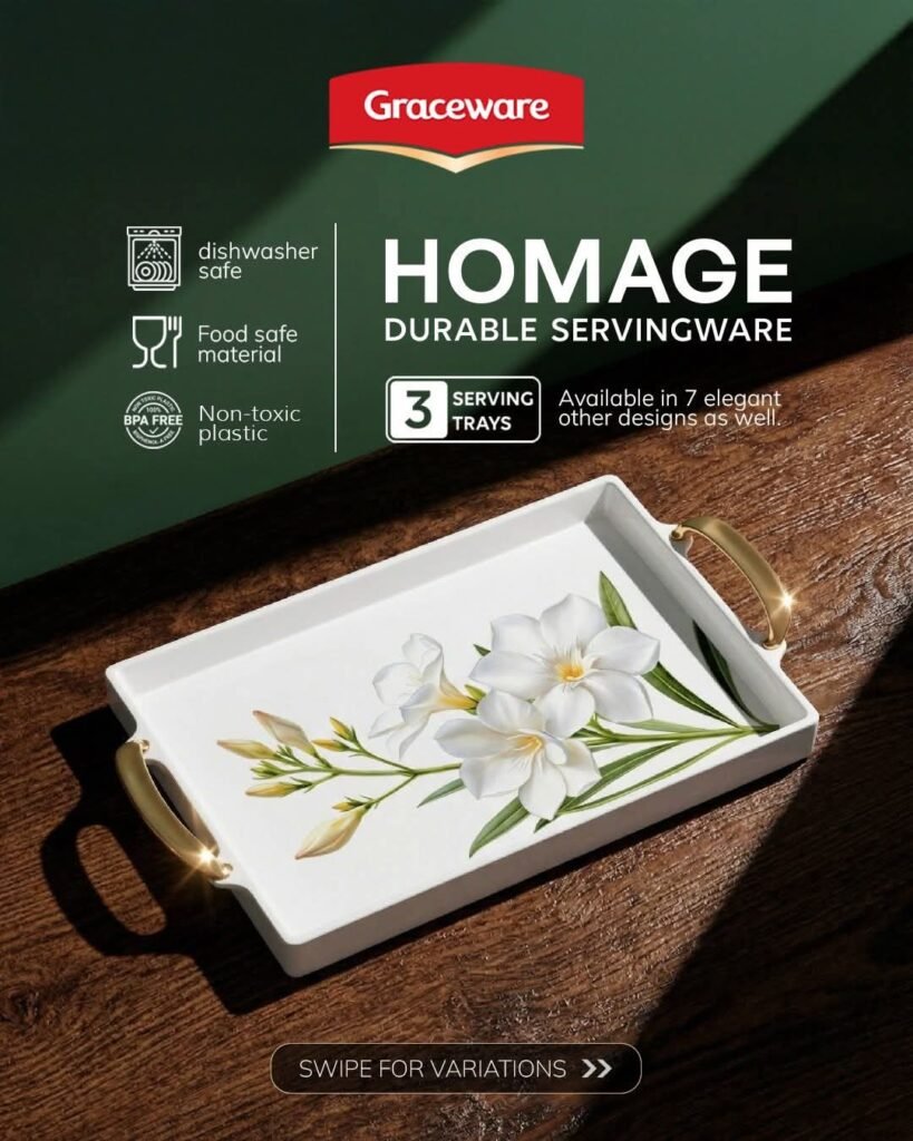 Homeage Tray 3PEC SET