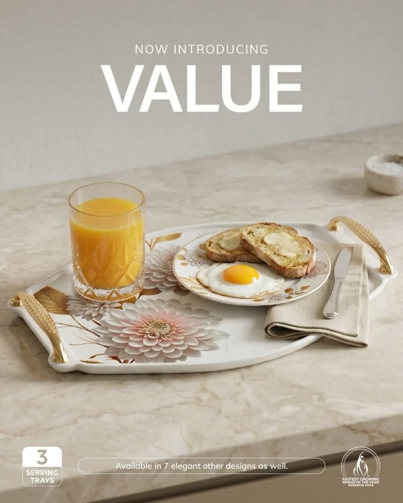 Value Tray 3PEC SET