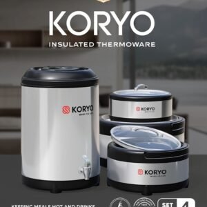 Koryo Insulated Thermoware Set OF 4PEC