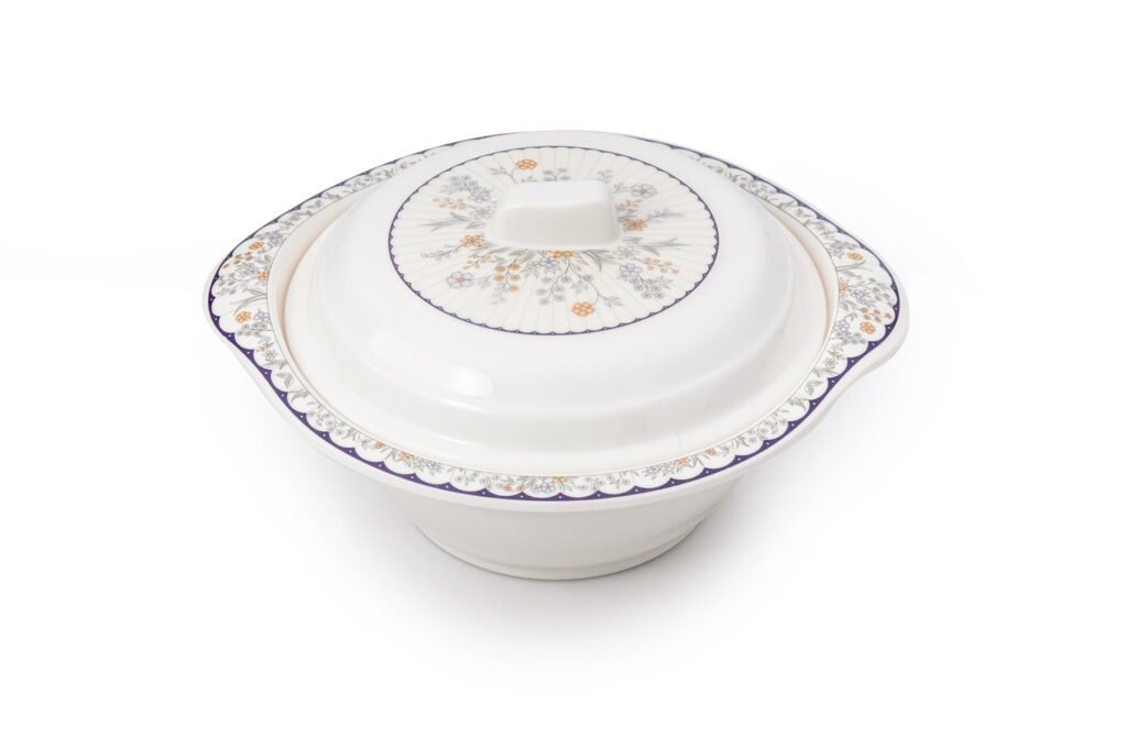Classic Floral Dinner Set