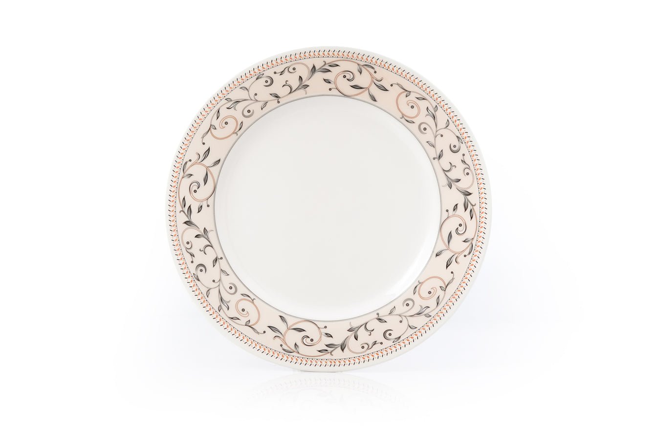 Classic Floral Dinner Set - top view