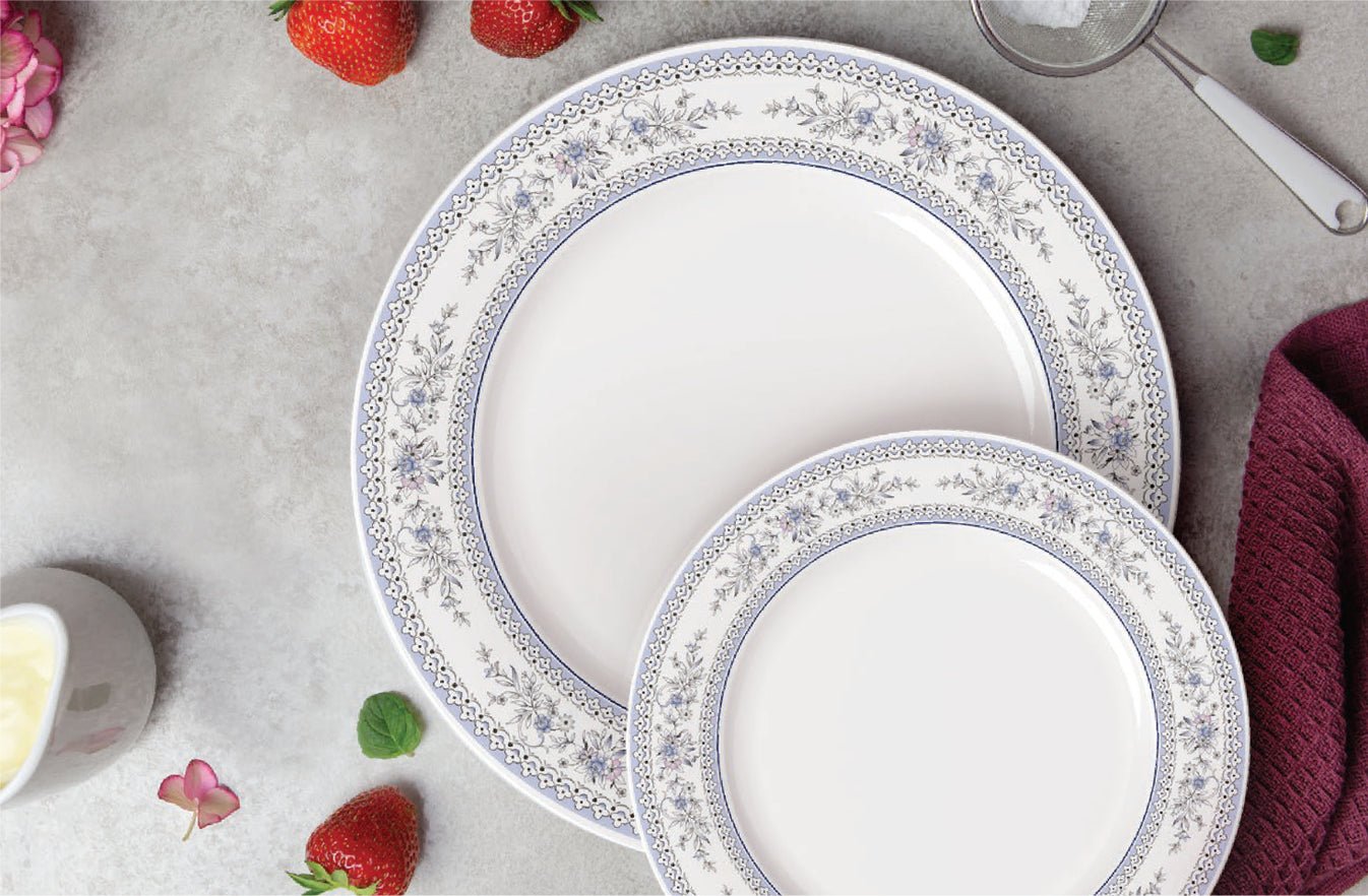 Classic Floral Dinner Set - bowl