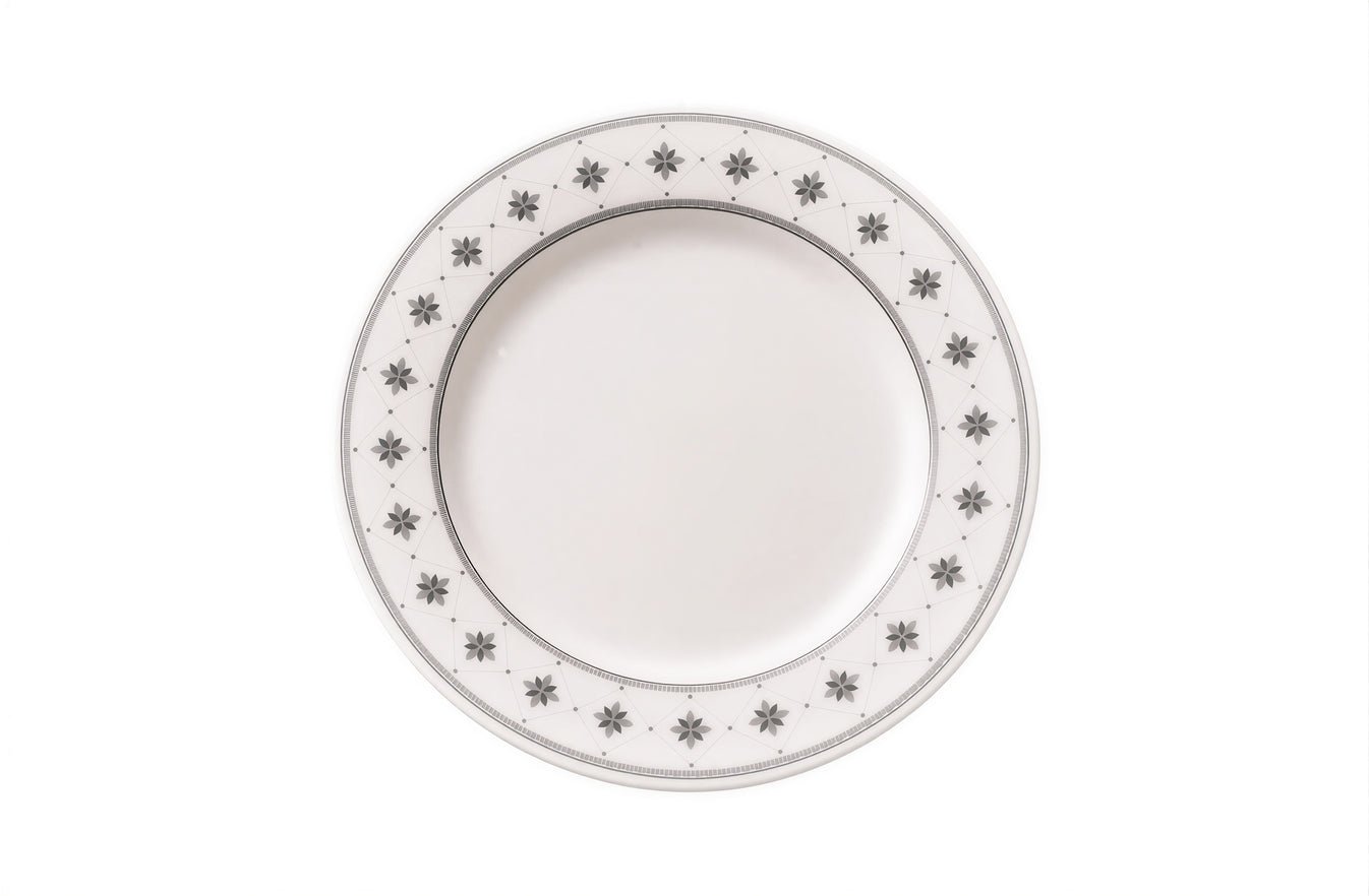 Classic Floral Dinner Set - covered dish