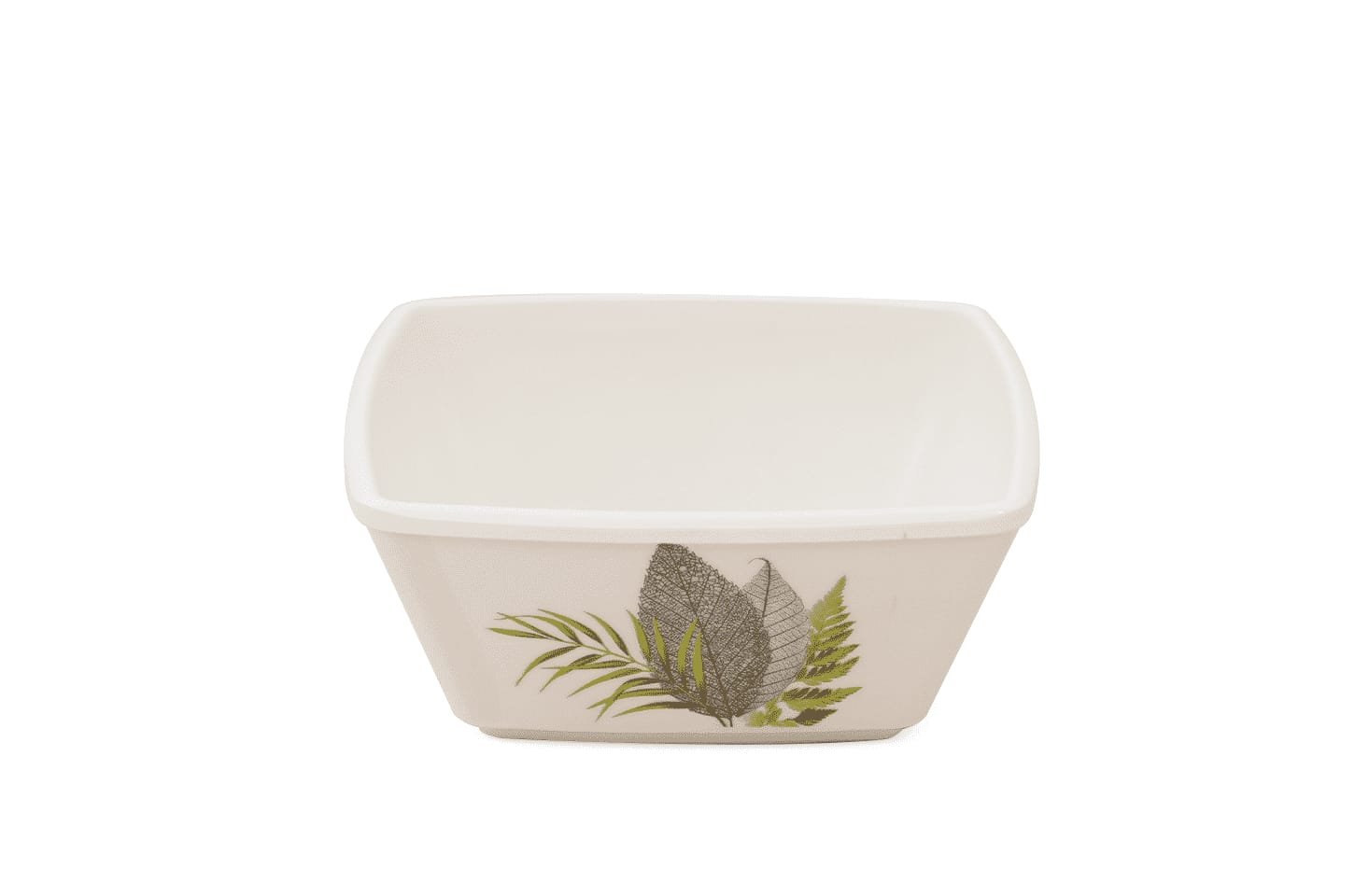 Elegant Leaf Pattern Dinner Set view 4