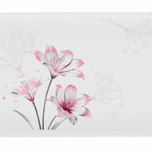 Floral Serving Tray Set – 2 Designs