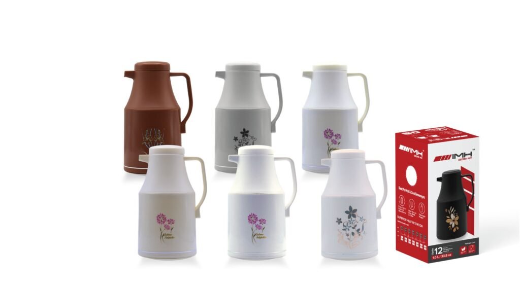 Premium Plastic Body Thermos