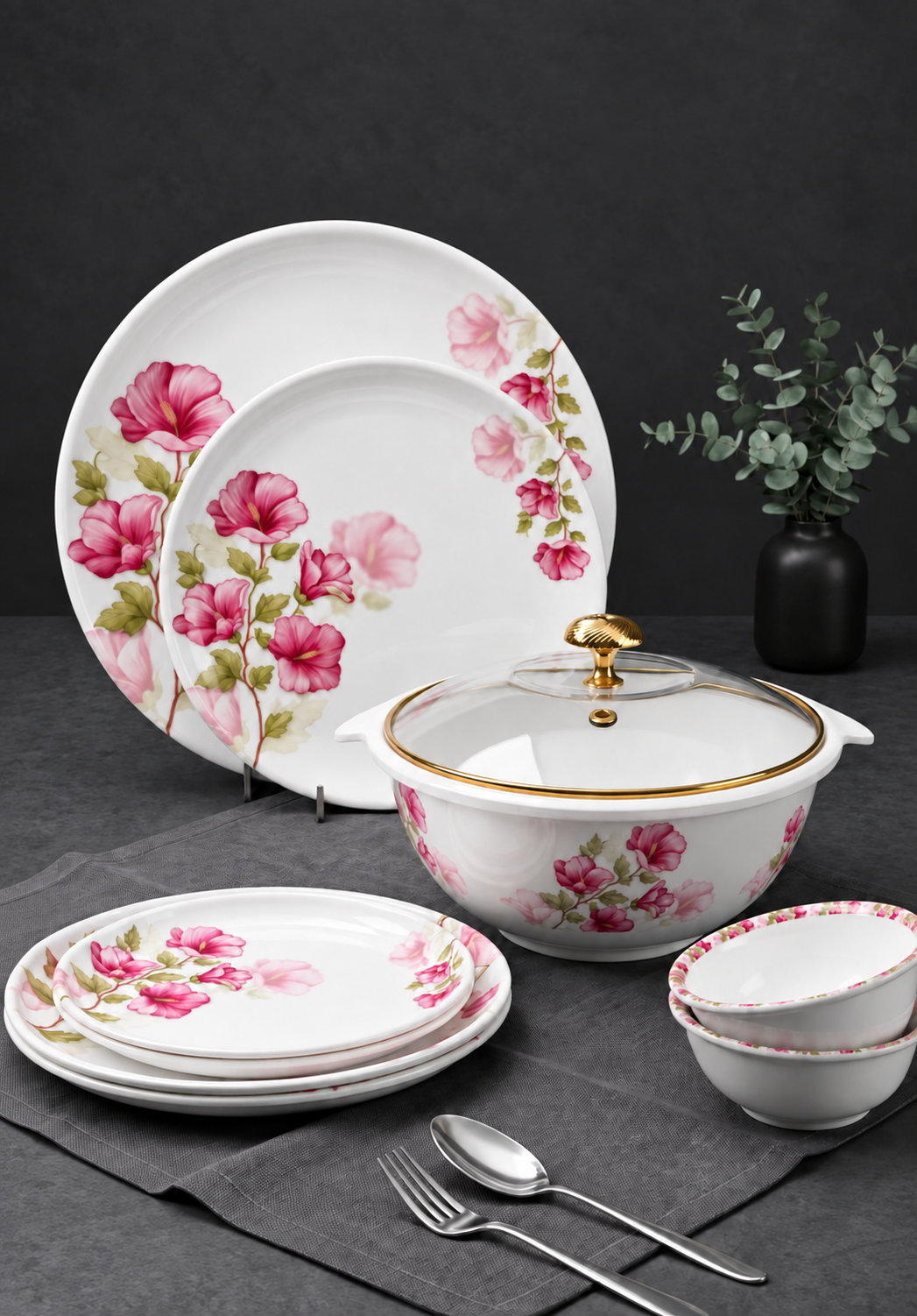 Premium melamine dinnerware