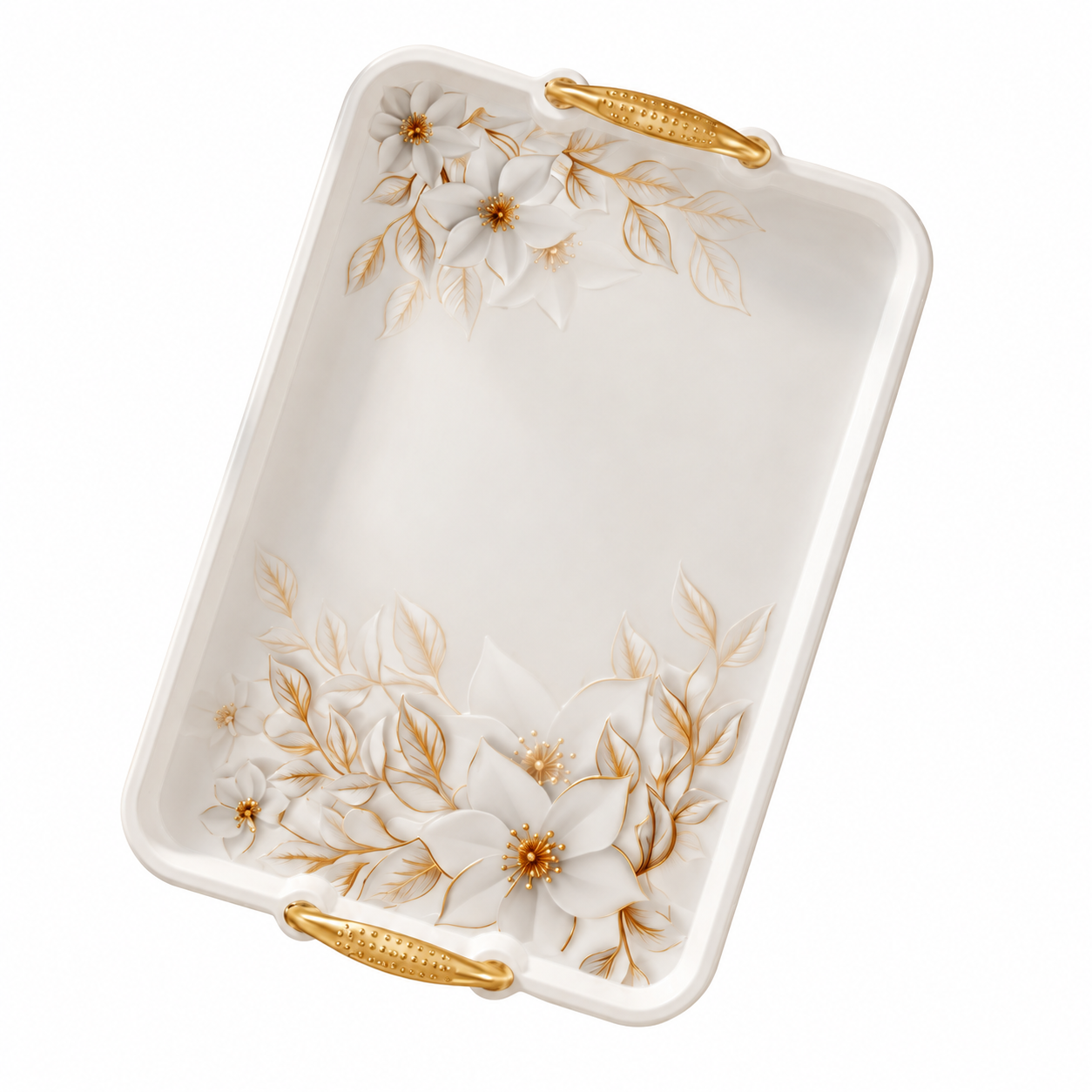 Serving tray set