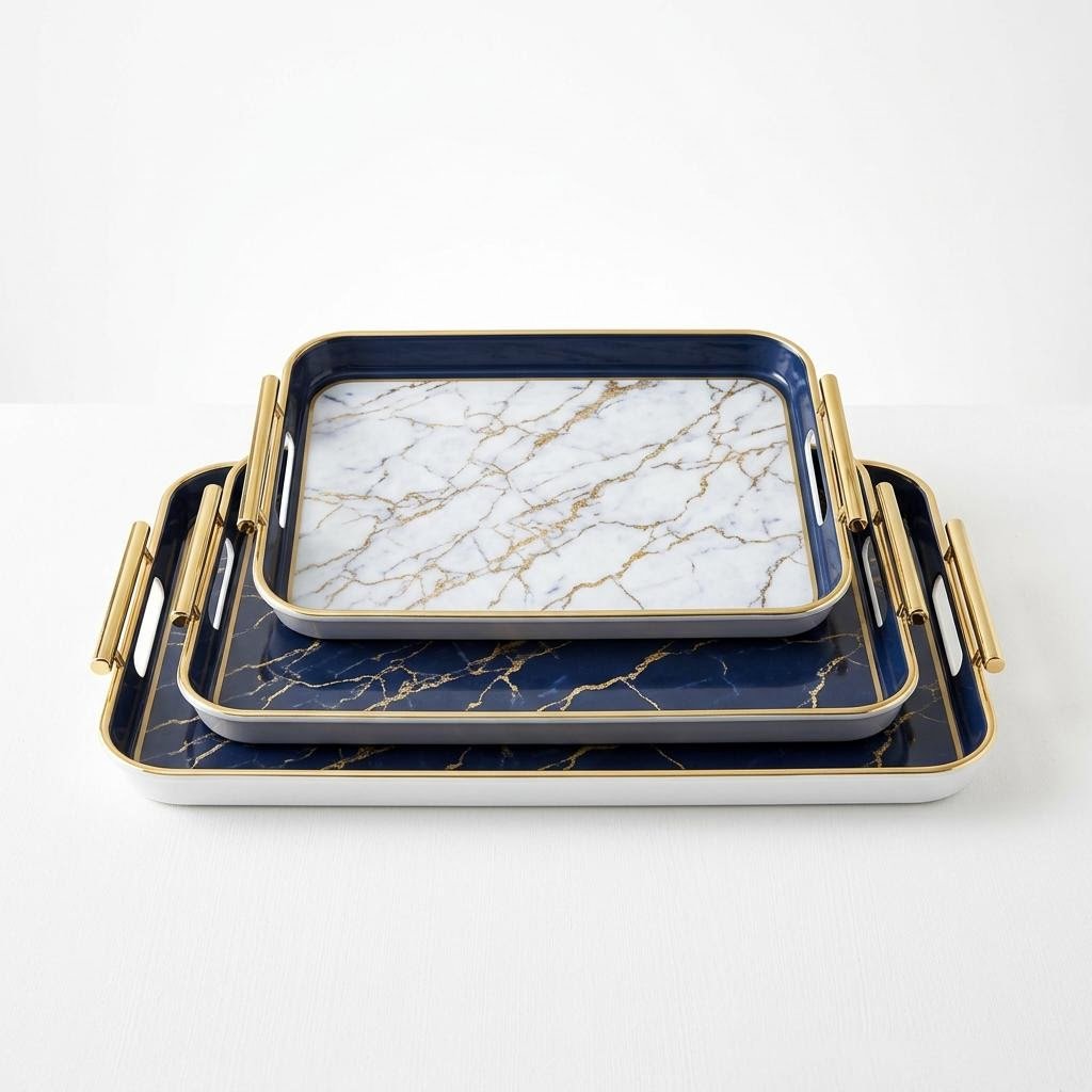 Sunehri Serving Tray
